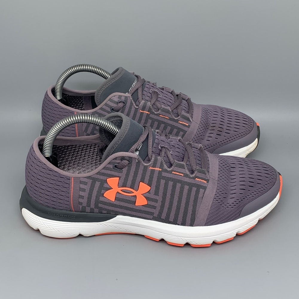 Under‎ Armour Charged Bandit 3 Purple Running Shoes 1285481-033 Women’s Sz 9.5